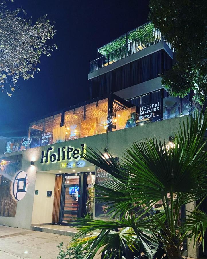 Hotel Boutique Holitel Сантьяго Экстерьер фото