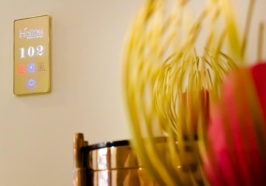 Hotel Boutique Holitel Сантьяго Экстерьер фото
