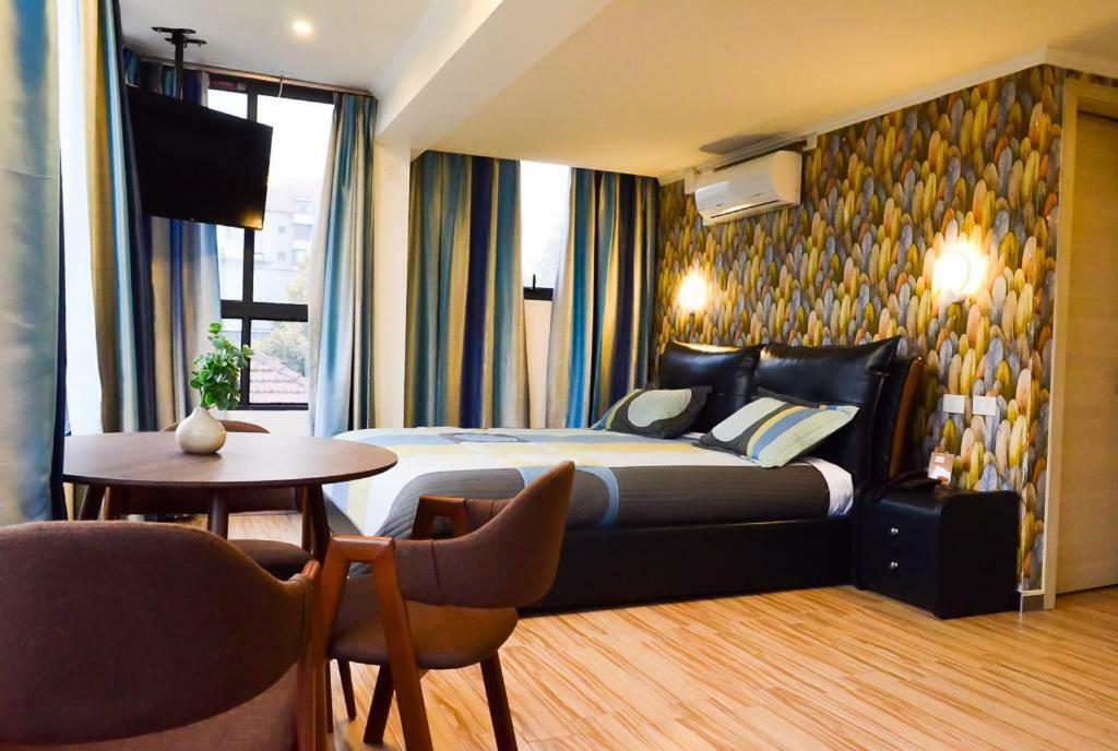 Hotel Boutique Holitel Сантьяго Экстерьер фото