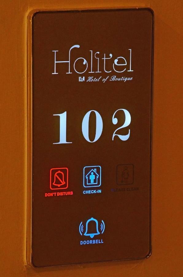 Hotel Boutique Holitel Сантьяго Экстерьер фото